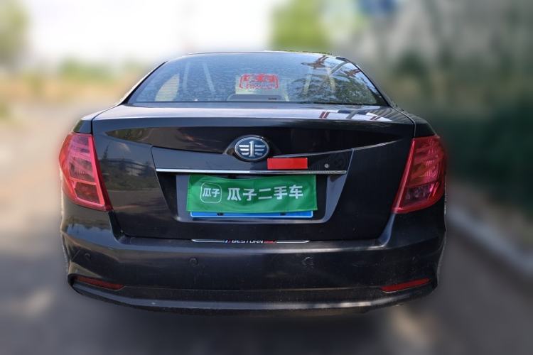 Used Bestune B50 2013 1.6L automatic luxury version Rear