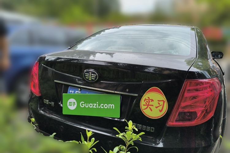 Used Bestune B50 2013 1.6L automatic luxury version Rear