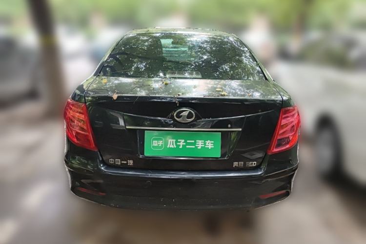Used Bestune B50 2013 1.6L manual Comfort trim level Rear
