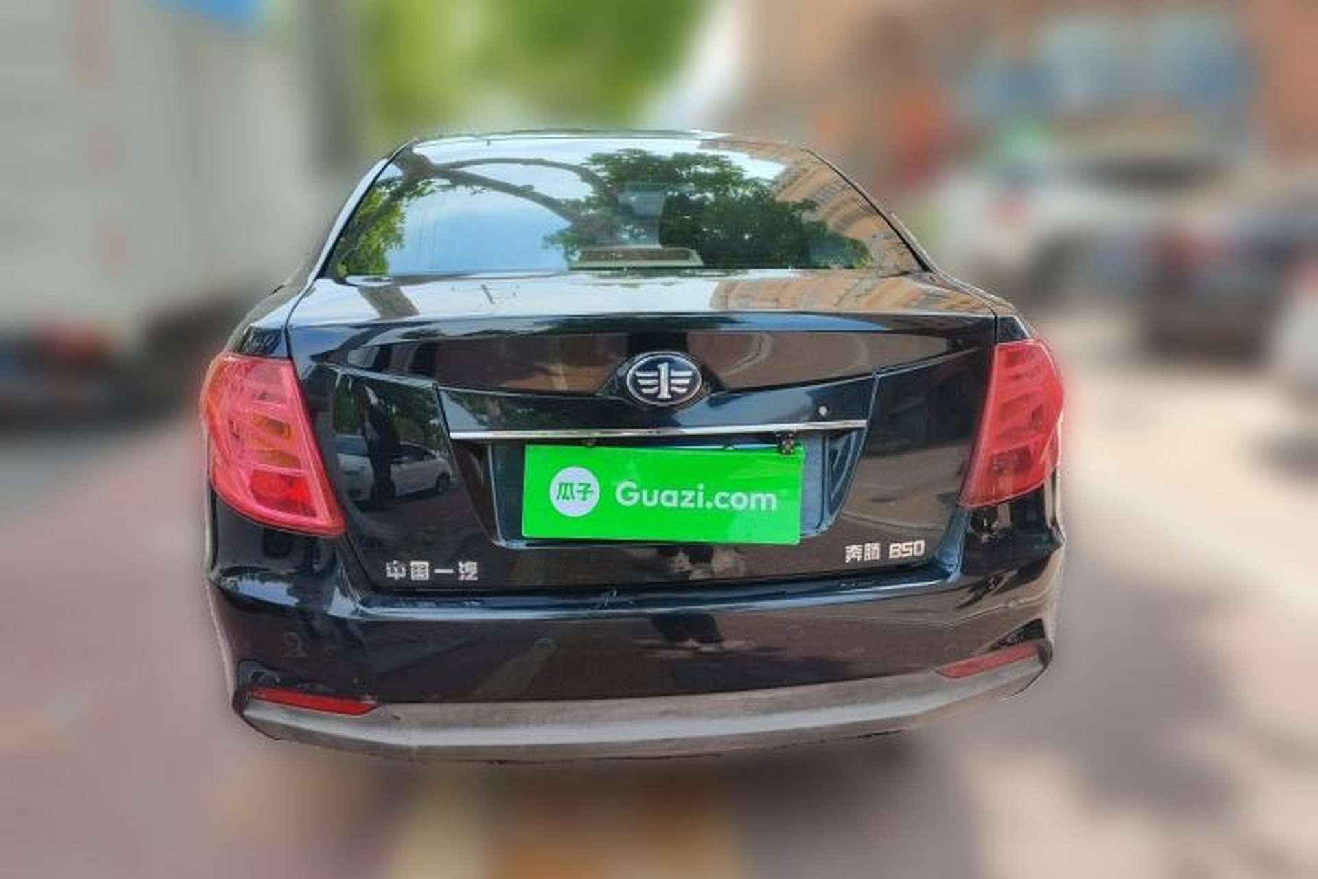 Used Bestune B50 2013 1.6L automatic luxury version Rear