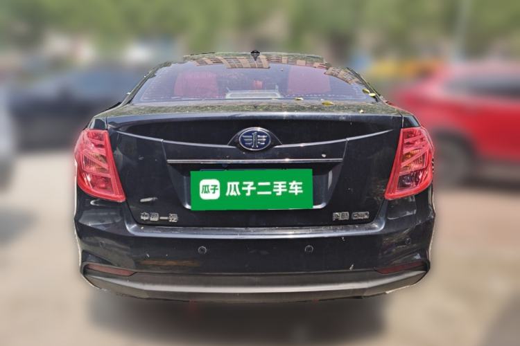 Used Bestune B50 2013 1.6L manual luxury version Rear