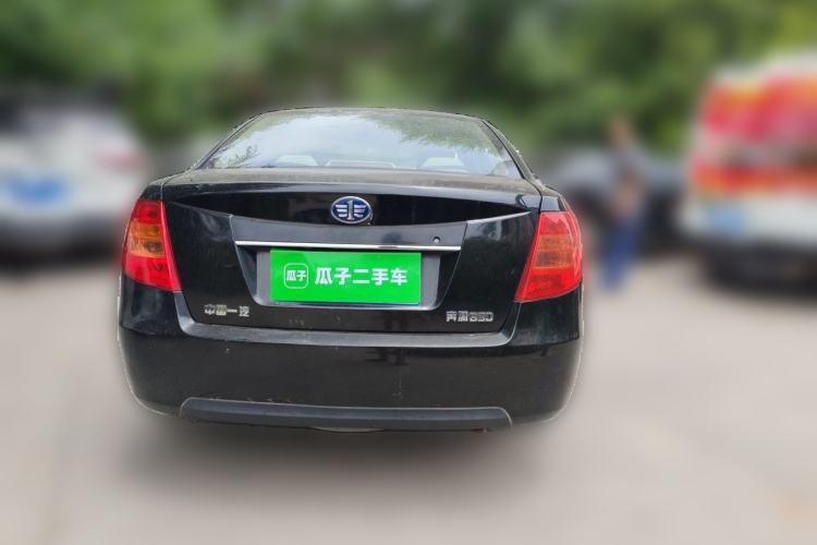 Used Bestune B50 2013 1.6L manual Comfort trim level Rear