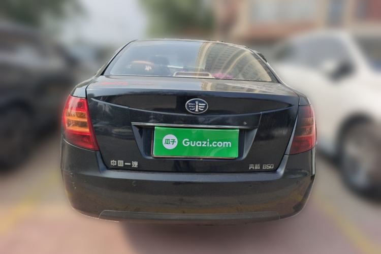 Used Bestune B50 2013 1.6L manual Partner Edition Rear