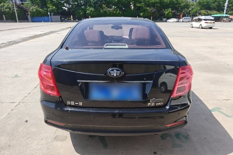 Used Bestune B50 2013 1.6L manual luxury version Rear