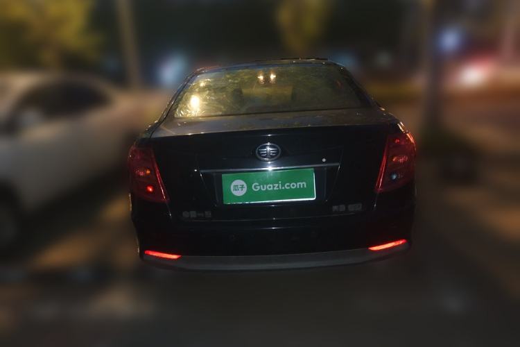 Used Bestune B50 2013 1.6L manual luxury version Rear