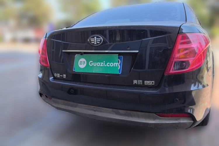 Used Bestune B50 2013 1.6L manual Comfort trim level Rear
