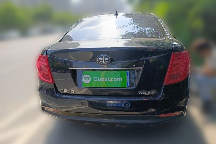 Used Bestune B50 2013 1.6L automatic luxury version Rear