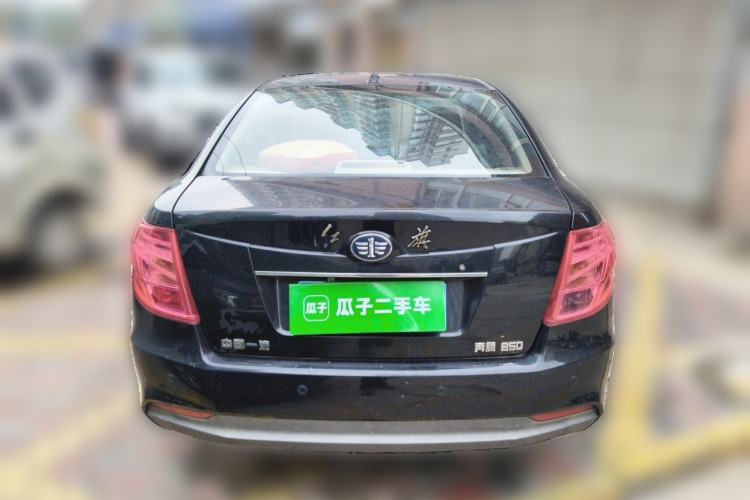 Used Bestune B50 2013 1.6L manual Comfort trim level Rear