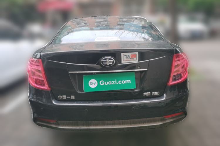 Used Bestune B50 2013 1.6L manual Comfort trim level Rear