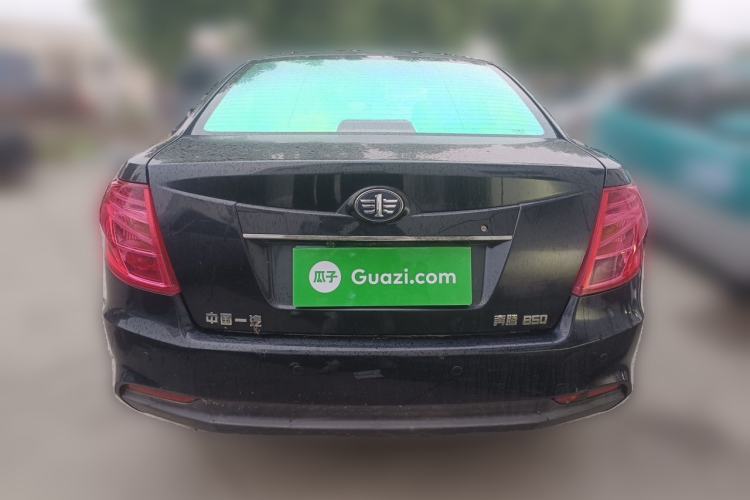 Used Bestune B50 2013 1.6L Manual Prestige Edition Rear