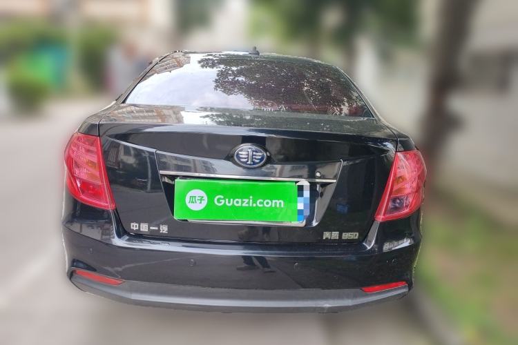 Used Bestune B50 2013 1.6L automatic luxury version Rear