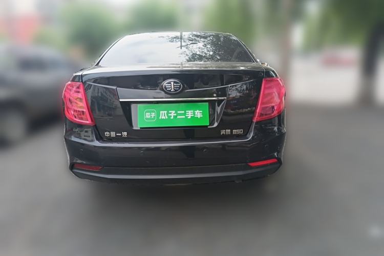 Used Bestune B50 2013 1.6L automatic luxury version Rear