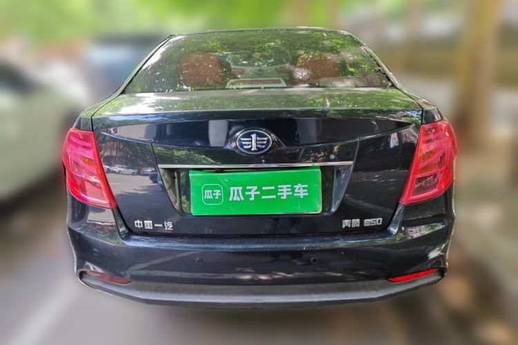 Used Bestune B50 2013 1.6L manual luxury version Rear