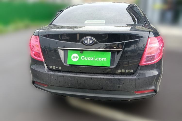 Used Bestune B50 2013 1.6L manual Comfort trim level Rear
