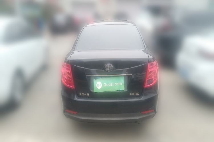 Used Bestune B50 2013 1.6L manual luxury version Rear