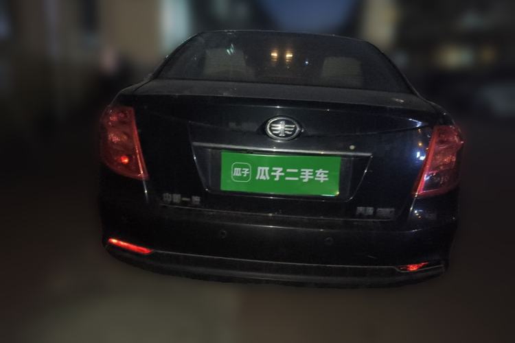 Used Bestune B50 2013 1.6L automatic luxury version Rear
