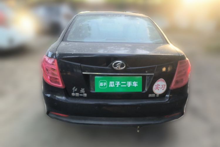 Used Bestune B50 2013 1.6L manual luxury version Rear