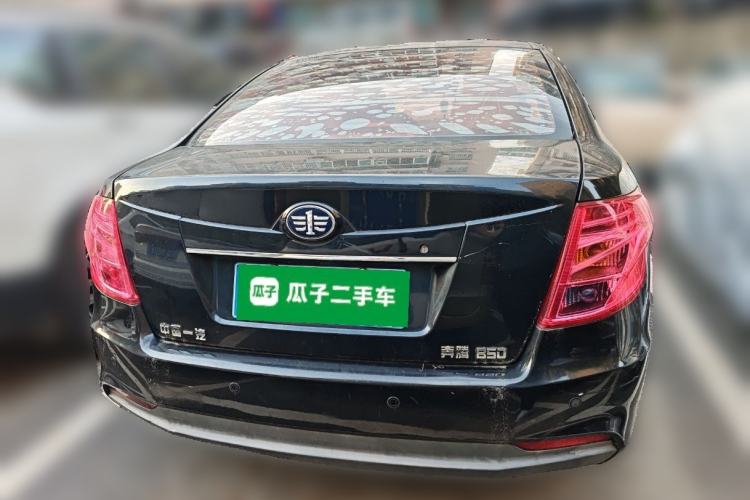 Used Bestune B50 2013 1.6L automatic luxury version Rear