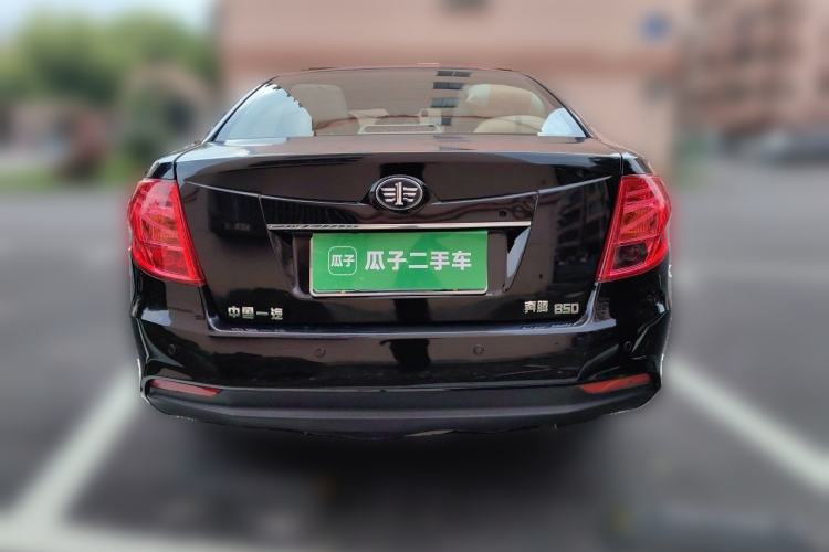 Used Bestune B50 2013 1.6L manual luxury version Rear