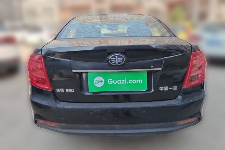 Used Bestune B50 2013 1.6L manual luxury version Rear