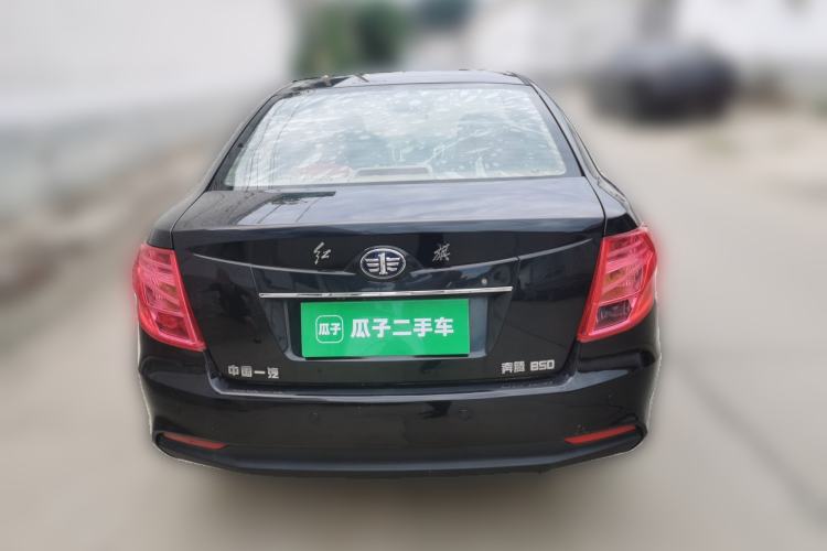 Used Bestune B50 2013 1.6L manual Comfort trim level Rear