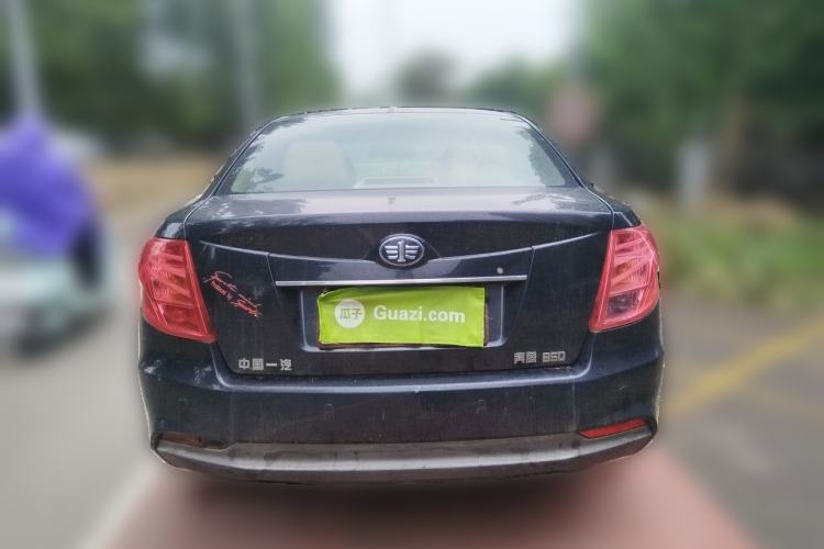 Used Bestune B50 2013 1.6L manual luxury version Rear