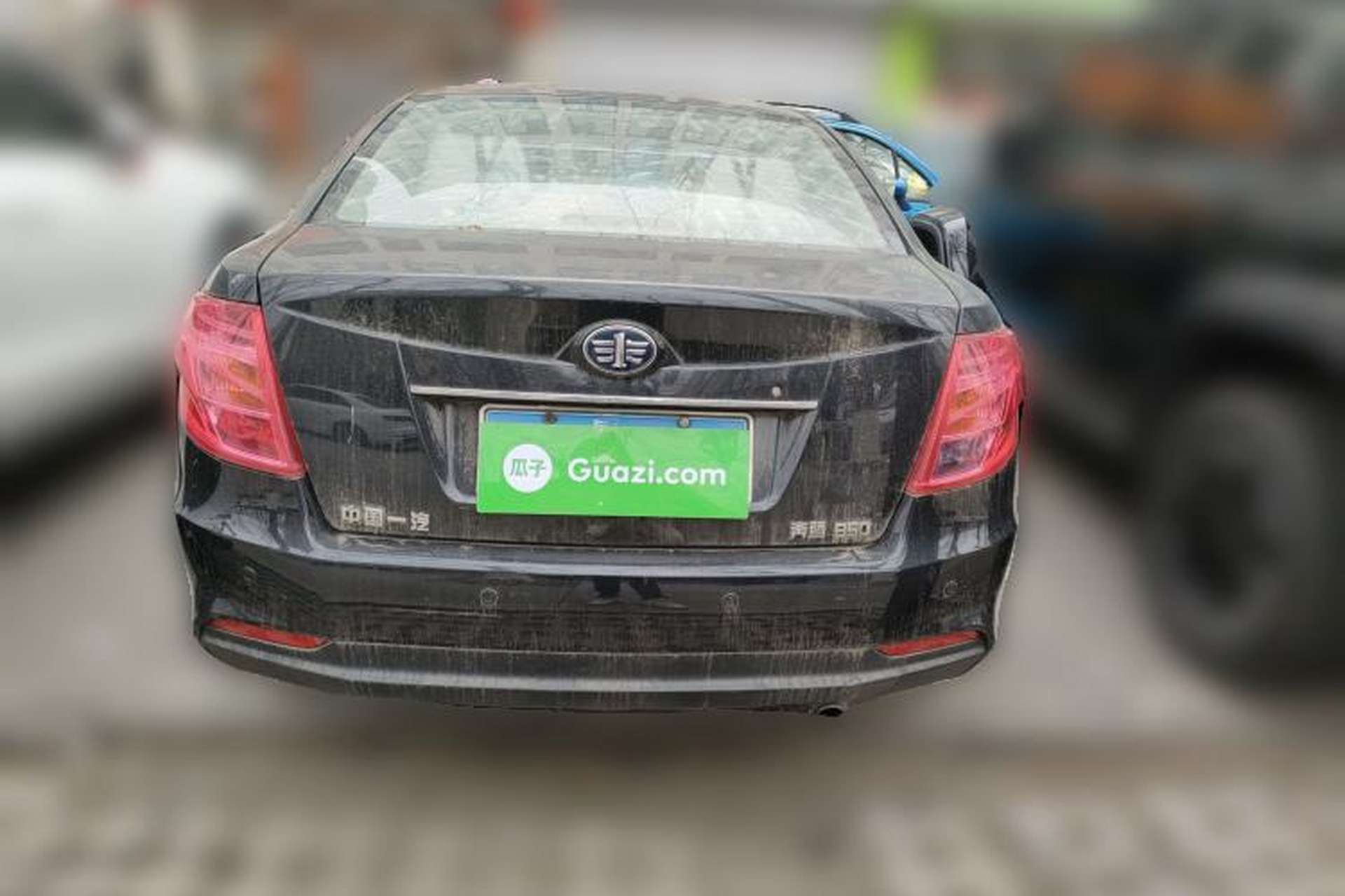 Used Bestune B50 2013 1.6L manual luxury version Rear