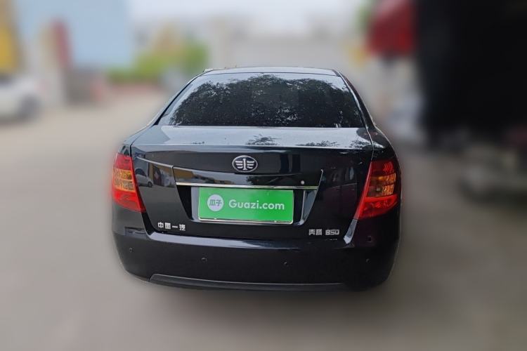 Used Bestune B50 2013 1.6L manual Partner Edition Rear