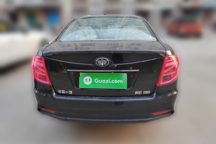 Used Bestune B50 2013 1.6L manual Comfort trim level Rear