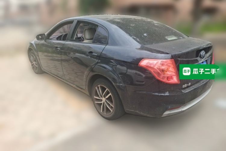 Used Bestune B50 2013 1.6L manual Comfort trim level Rear Left 45 Deg