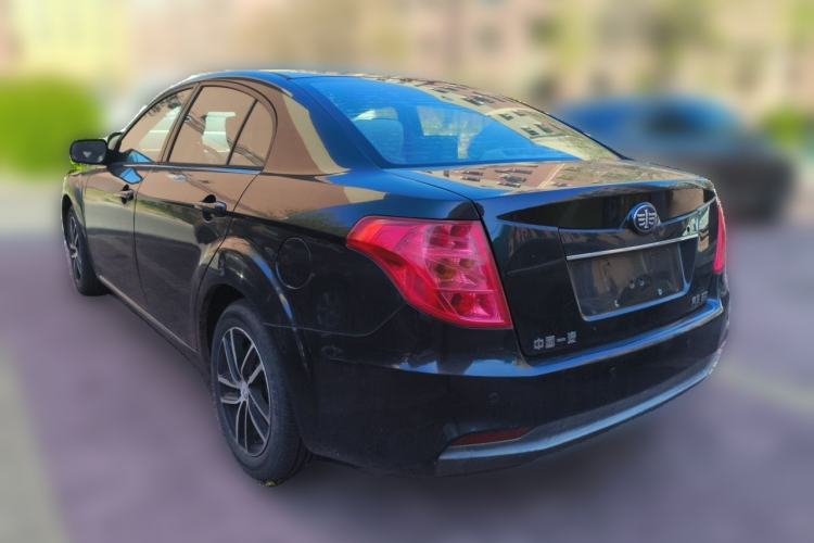 Used Bestune B50 2013 1.6L manual Comfort trim level Rear Left 45 Deg