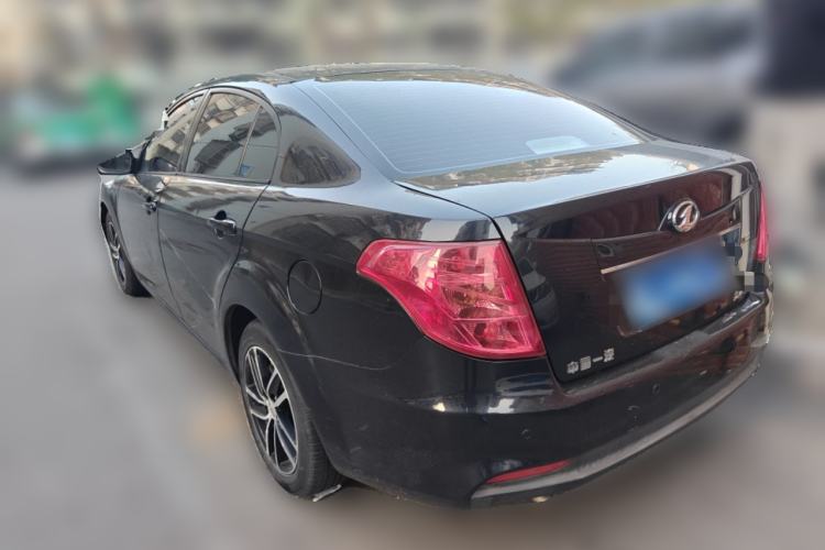 Used Bestune B50 2013 1.8L Automatic Prestige Edition Rear Left 45 Deg