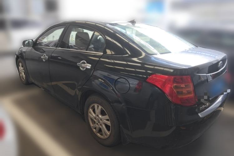 Used Bestune B50 2013 1.6L manual Partner Edition Rear Left 45 Deg