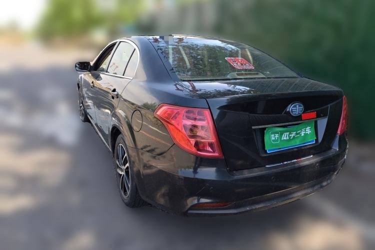 Used Bestune B50 2013 1.6L automatic luxury version Rear Left 45 Deg