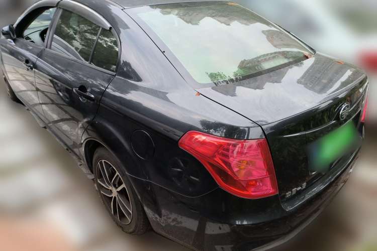 Used Bestune B50 2013 1.6L automatic luxury version Rear Left 45 Deg