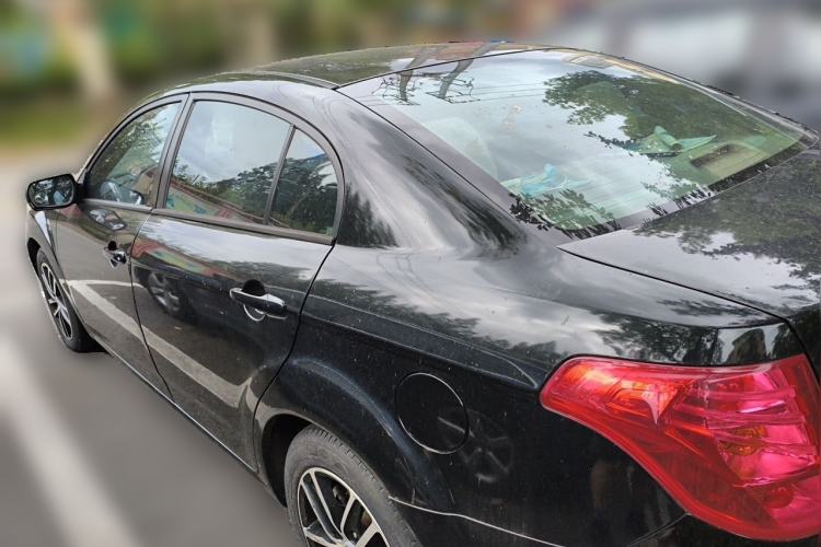 Used Bestune B50 2013 1.6L automatic luxury version Rear Left 45 Deg