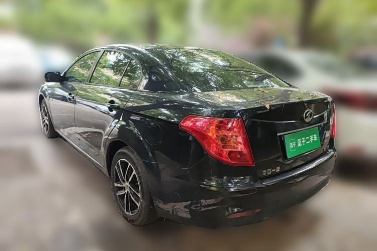 Used Bestune B50 2013 1.6L manual Comfort trim level Rear Left 45 Deg