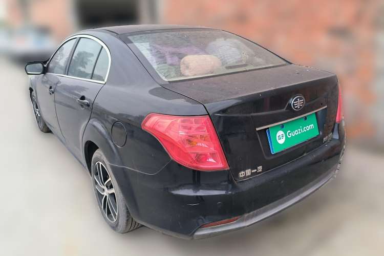 Used Bestune B50 2013 1.6L manual luxury version Rear Left 45 Deg
