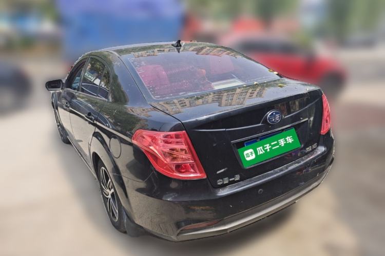 Used Bestune B50 2013 1.6L manual luxury version Rear Left 45 Deg