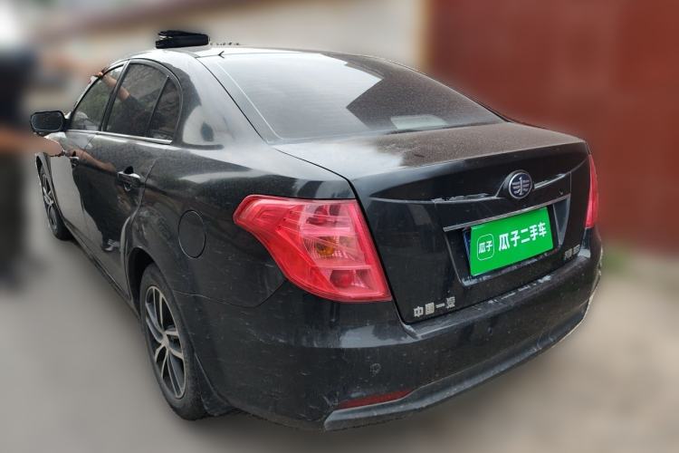 Used Bestune B50 2013 1.6L manual Comfort trim level Rear Left 45 Deg