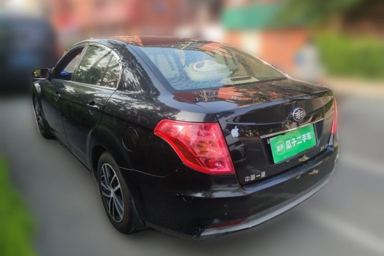 Used Bestune B50 2013 1.6L manual Comfort trim level Rear Left 45 Deg