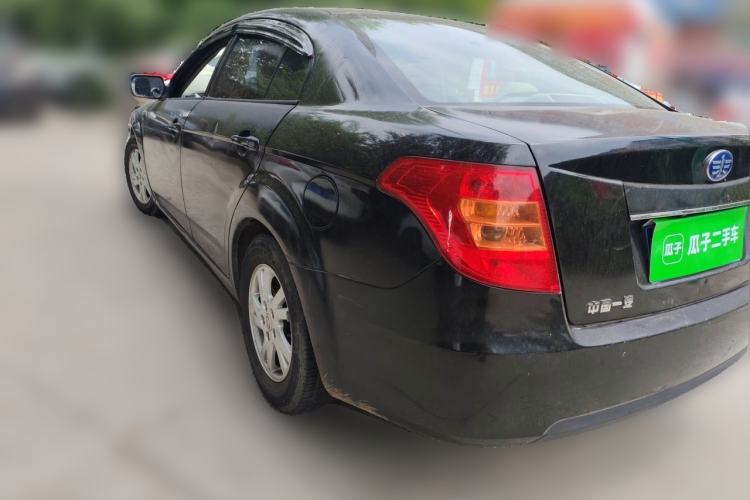 Used Bestune B50 2013 1.6L manual Comfort trim level Rear Left 45 Deg