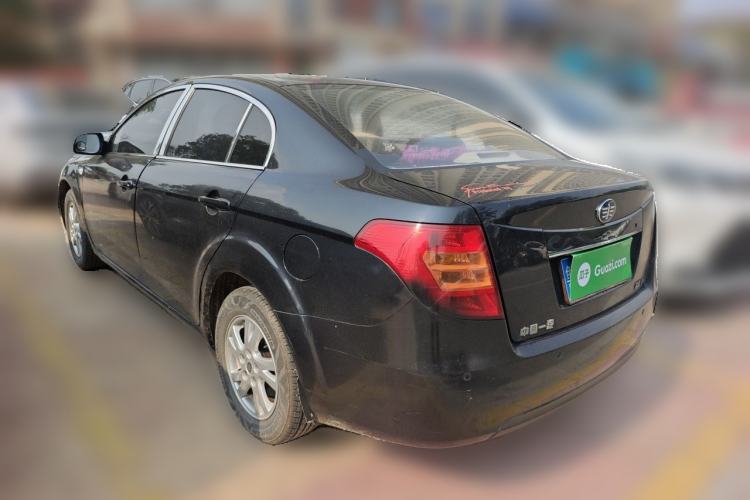 Used Bestune B50 2013 1.6L manual Partner Edition Rear Left 45 Deg