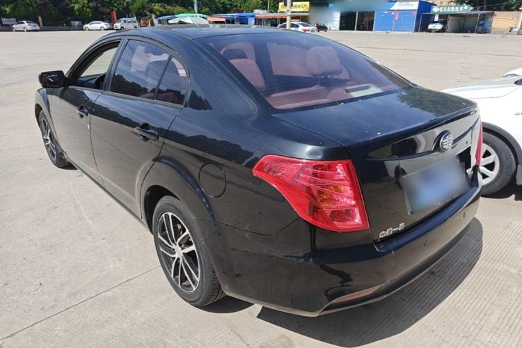 Used Bestune B50 2013 1.6L manual luxury version Rear Left 45 Deg