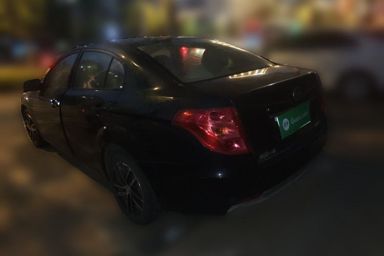 Used Bestune B50 2013 1.6L manual luxury version Rear Left 45 Deg