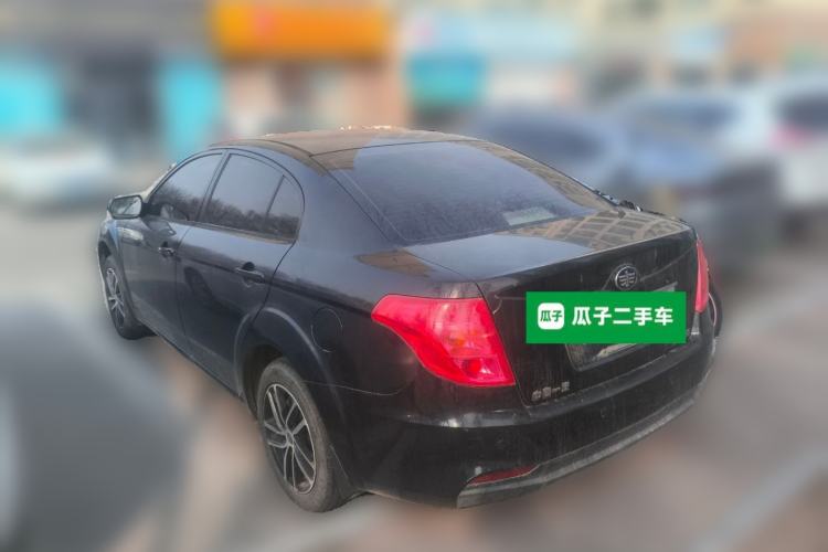 Used Bestune B50 2013 1.6L Manual Prestige Edition Rear Left 45 Deg
