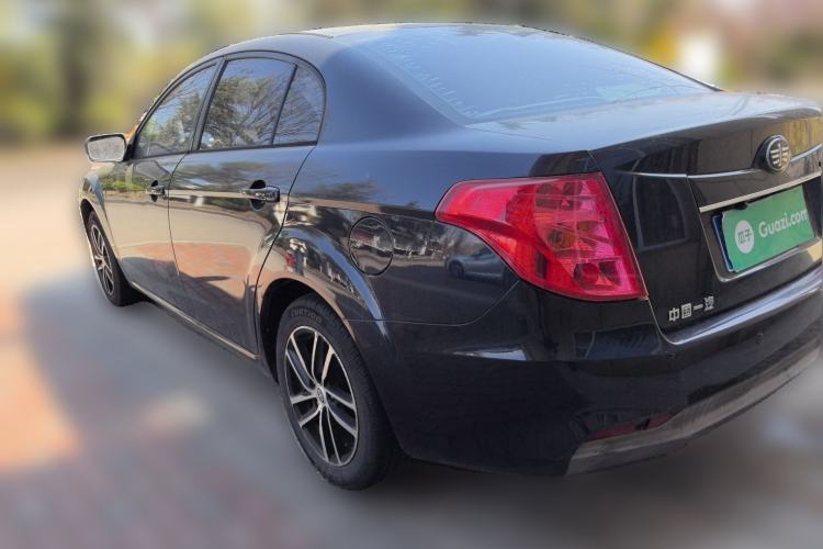 Used Bestune B50 2013 1.6L manual Comfort trim level Rear Left 45 Deg