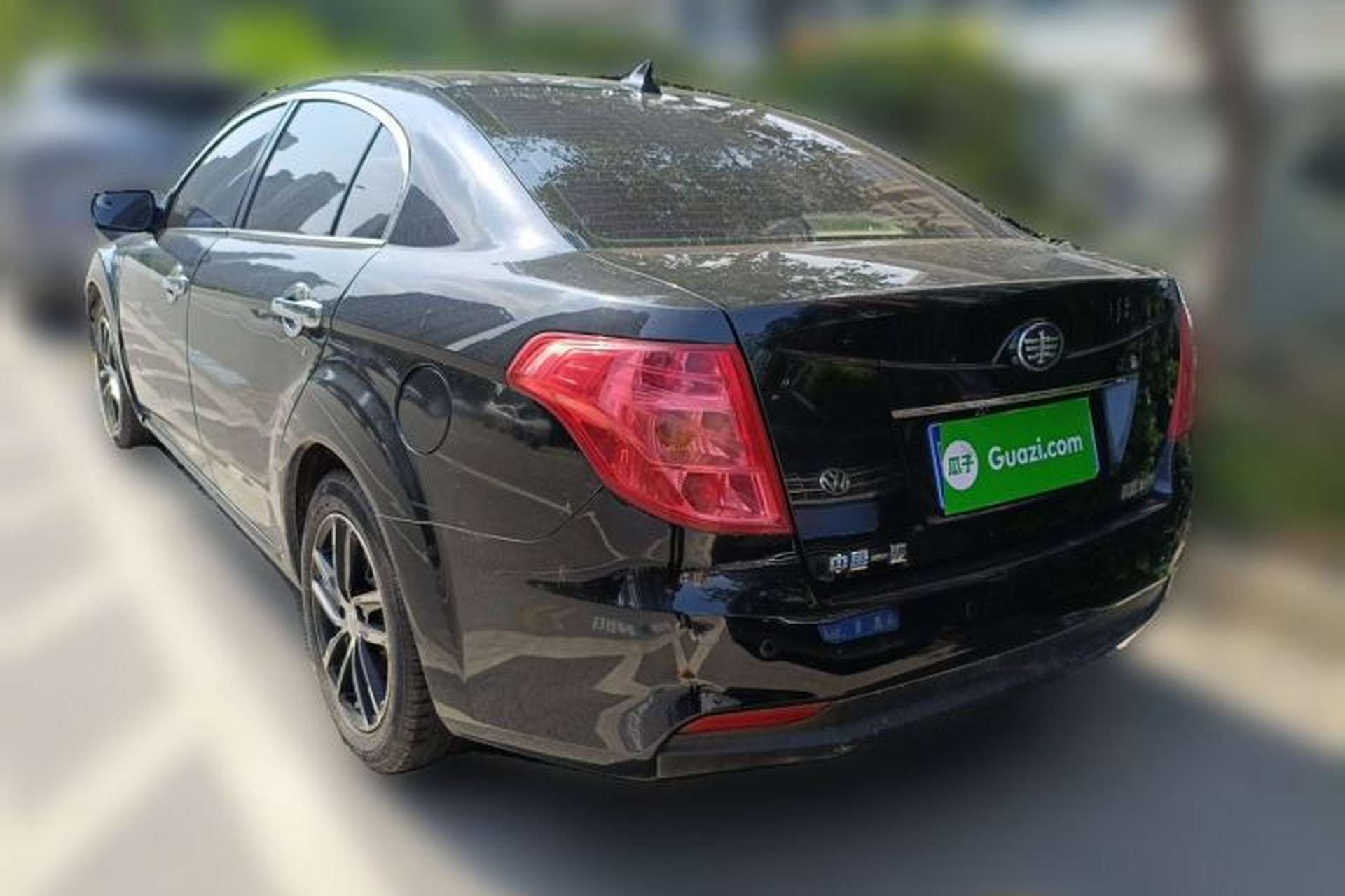 Used Bestune B50 2013 1.6L automatic luxury version Rear Left 45 Deg