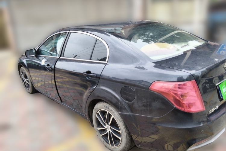 Used Bestune B50 2013 1.6L manual Comfort trim level Rear Left 45 Deg