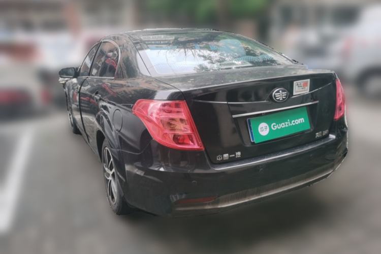 Used Bestune B50 2013 1.6L manual Comfort trim level Rear Left 45 Deg